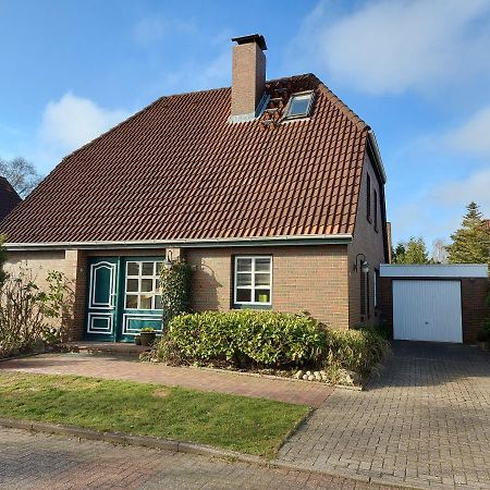 Ferienhaus Blaue Nordseewelle Villa Esens Eksteriør billede