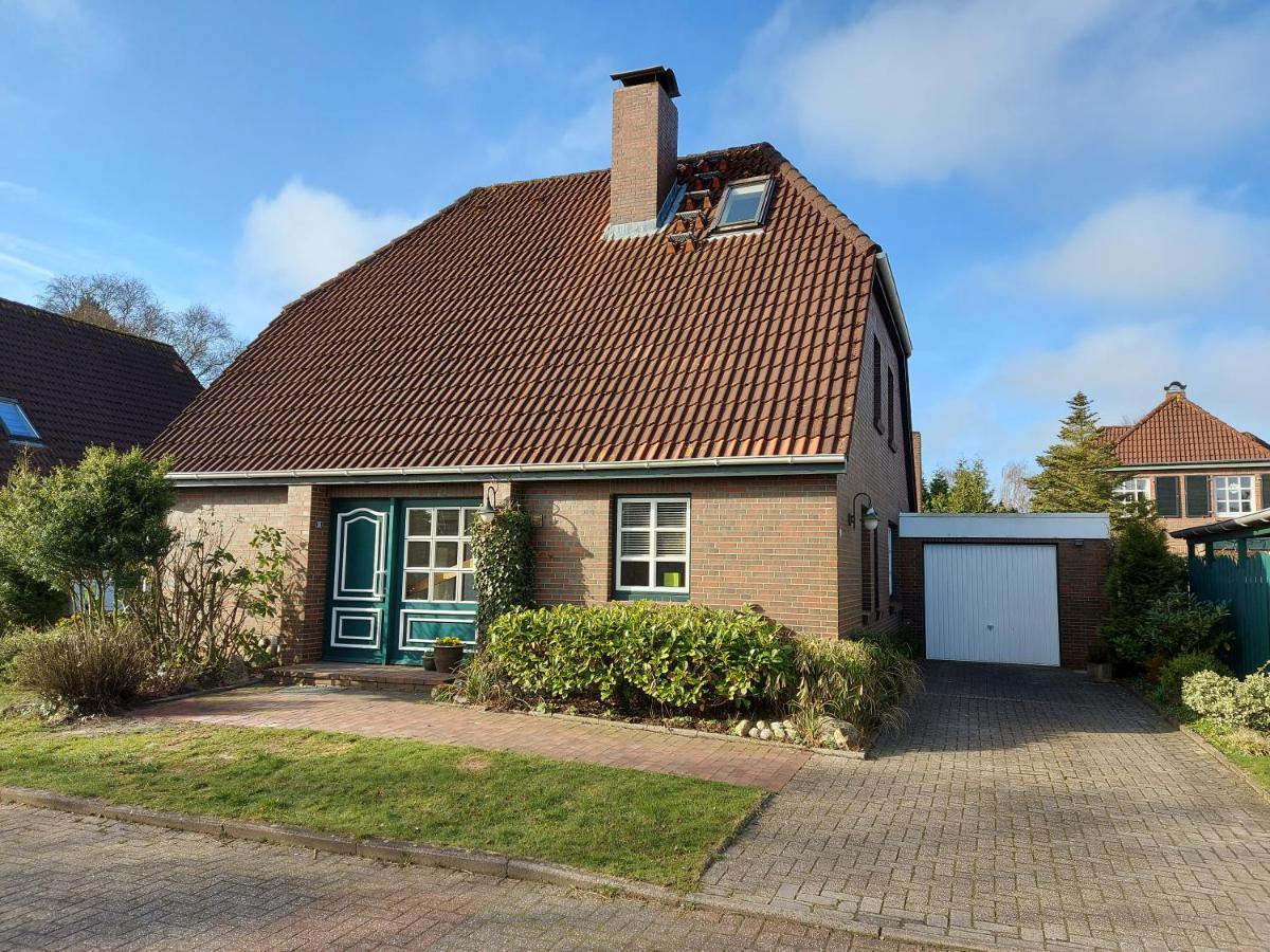 Ferienhaus Blaue Nordseewelle Villa Esens Eksteriør billede