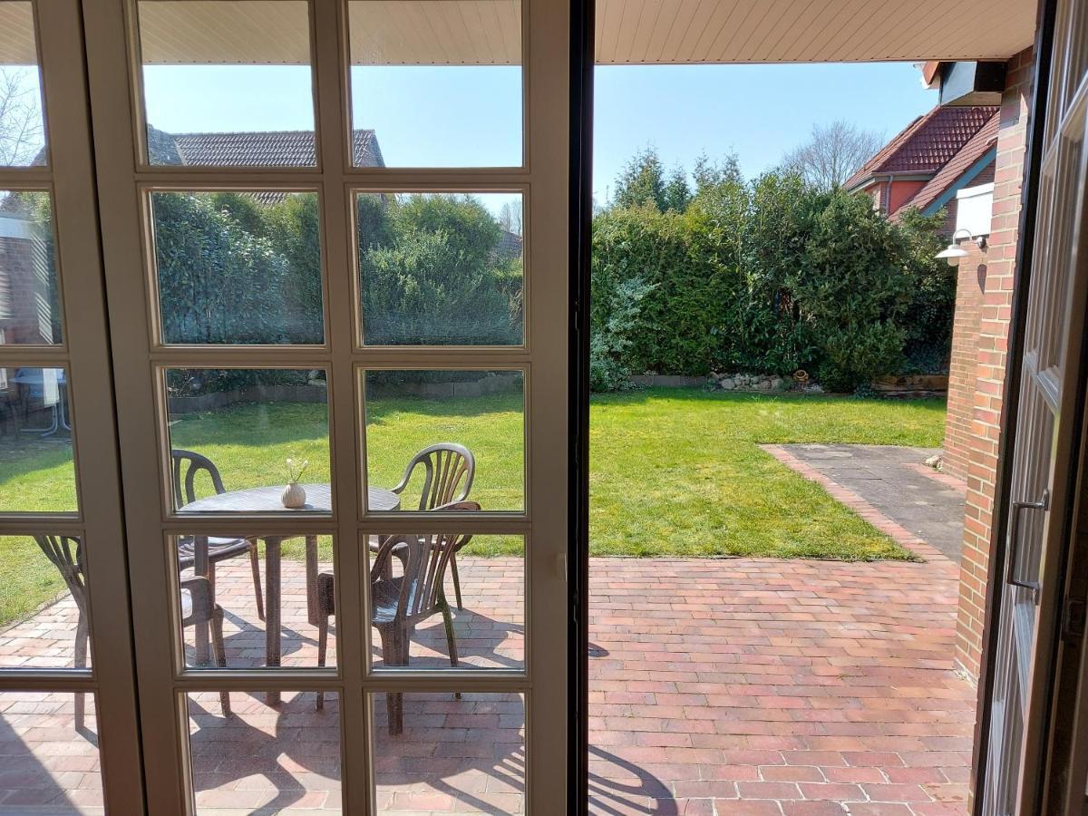 Ferienhaus Blaue Nordseewelle Villa Esens Eksteriør billede