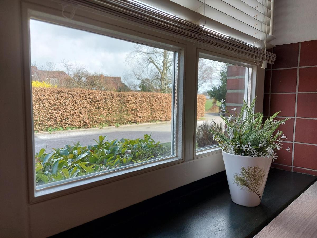 Ferienhaus Blaue Nordseewelle Villa Esens Eksteriør billede