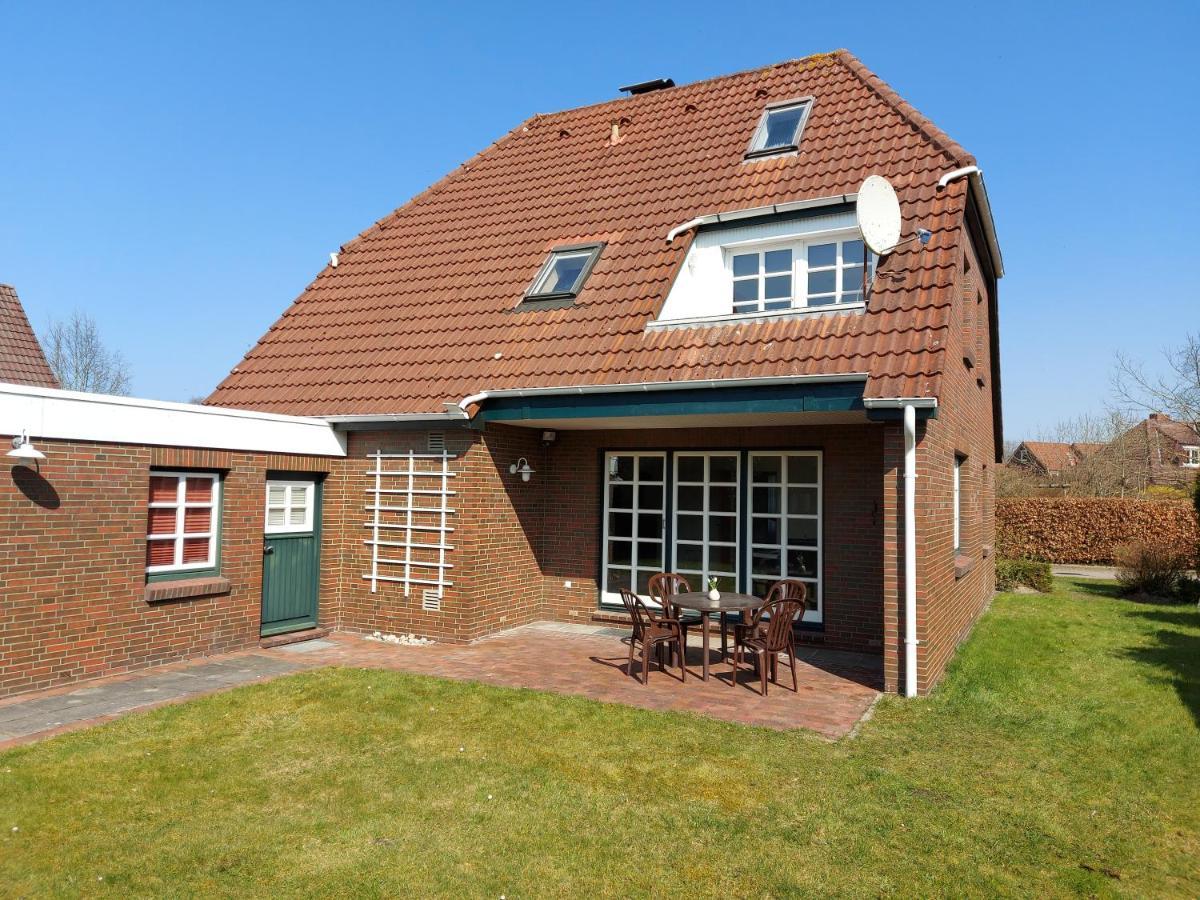 Ferienhaus Blaue Nordseewelle Villa Esens Eksteriør billede