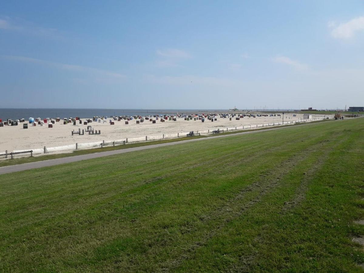 Ferienhaus Blaue Nordseewelle Villa Esens Eksteriør billede