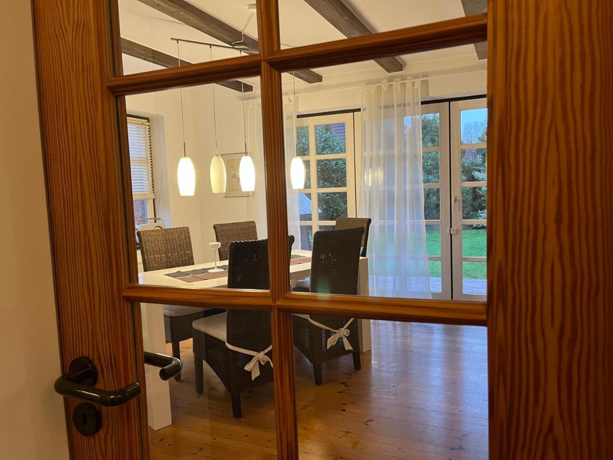 Ferienhaus Blaue Nordseewelle Villa Esens Eksteriør billede
