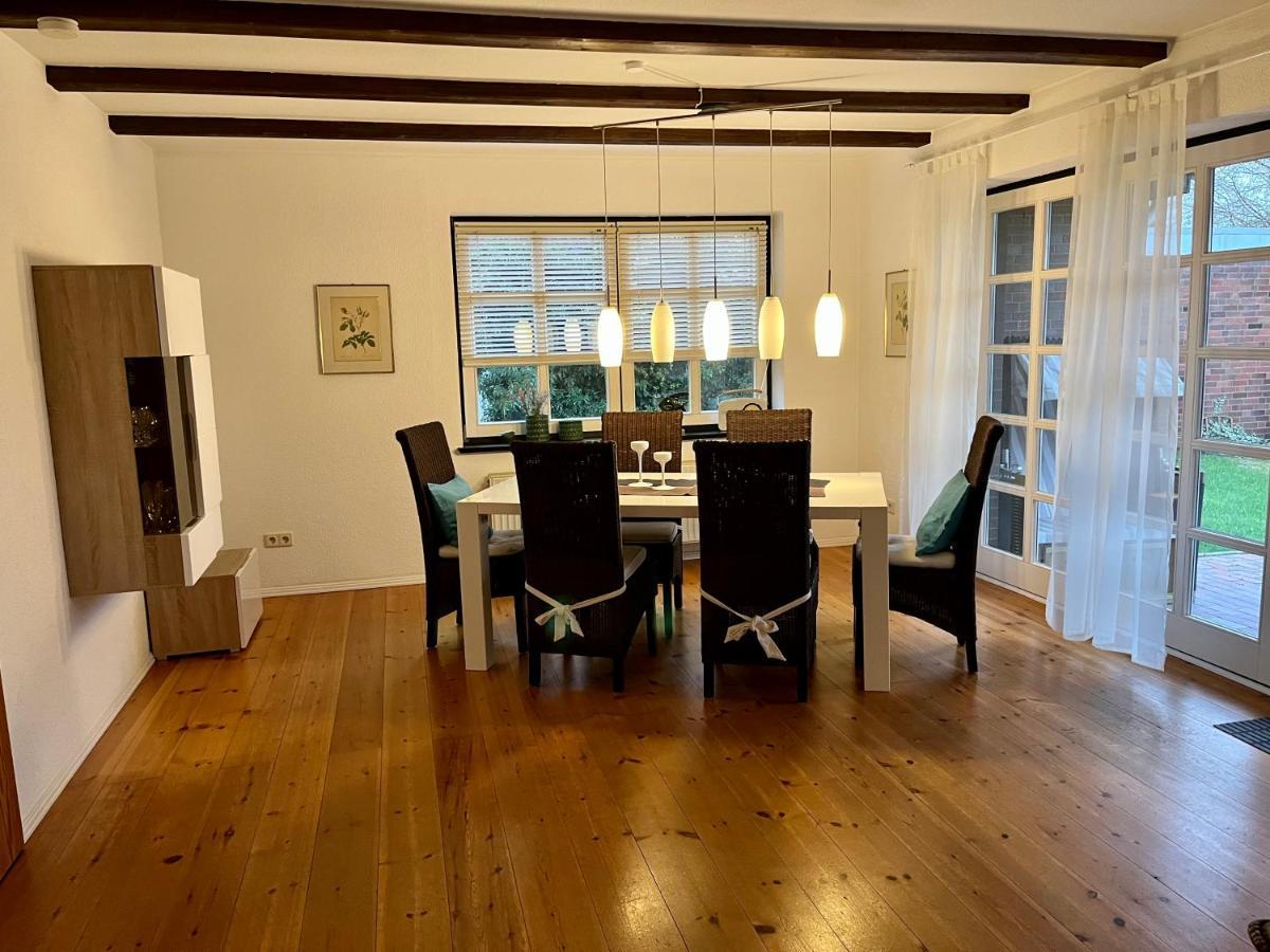 Ferienhaus Blaue Nordseewelle Villa Esens Eksteriør billede